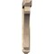 Ekena Millwork Legacy Arts and Crafts Rough Sawn Bracket w/ Offset Brace, Douglas Fir, 6"W x 36"D x 40"H BKT0604X36X40LEC03RDF - alternate 2